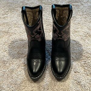Kids/Toddler size 7 Cowboy/girl boots